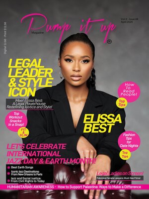 cover image of Pump it up Magazine, Volume 9, Issue 4